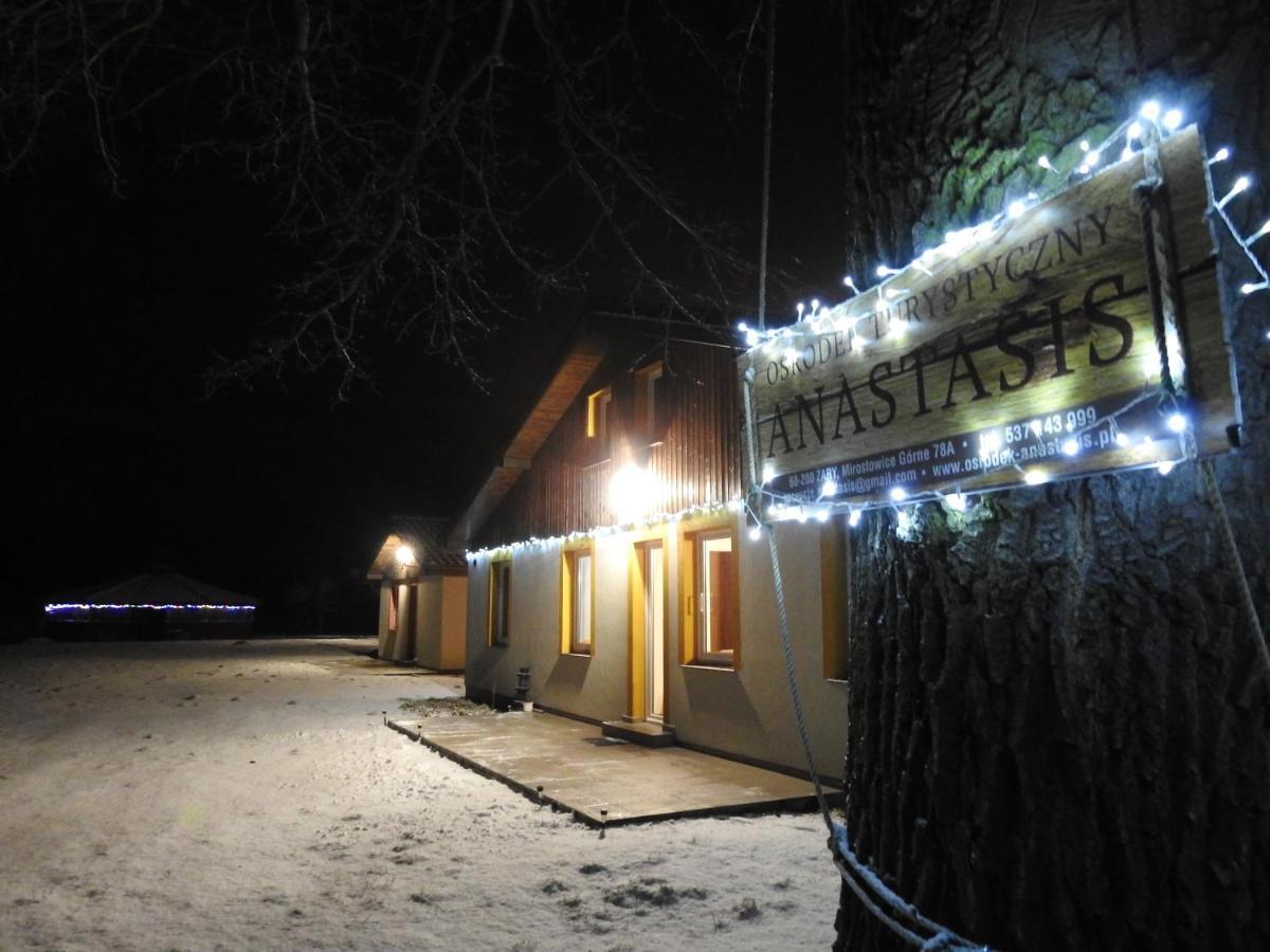 Hotel Anastasis Mirostowice Gorne Exterior foto